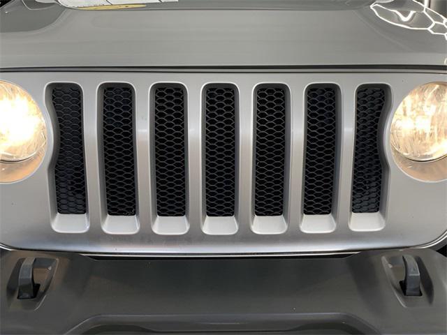 used 2018 Jeep Wrangler Unlimited car, priced at $21,000