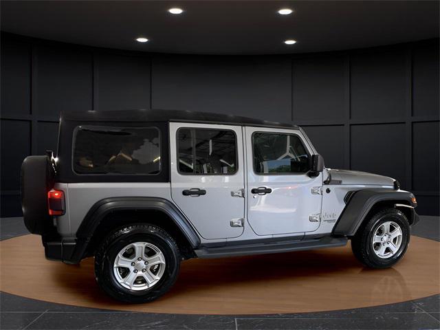 used 2018 Jeep Wrangler Unlimited car, priced at $21,000
