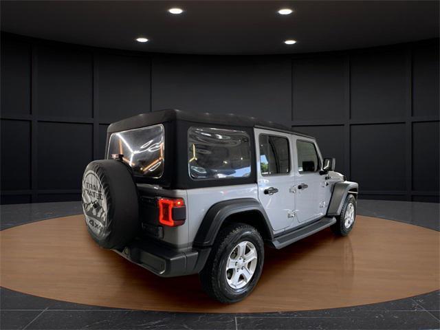 used 2018 Jeep Wrangler Unlimited car, priced at $21,000