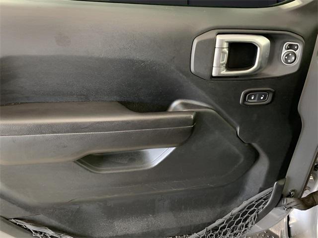 used 2018 Jeep Wrangler Unlimited car, priced at $21,000