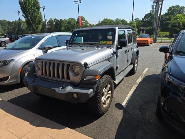 used 2018 Jeep Wrangler Unlimited car