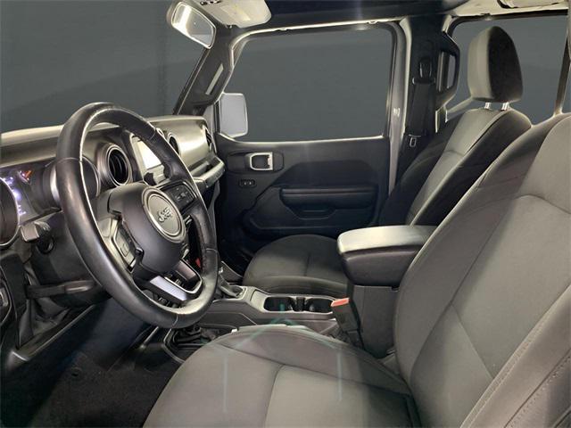used 2018 Jeep Wrangler Unlimited car, priced at $21,000
