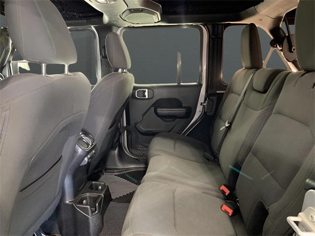 used 2018 Jeep Wrangler Unlimited car, priced at $21,000