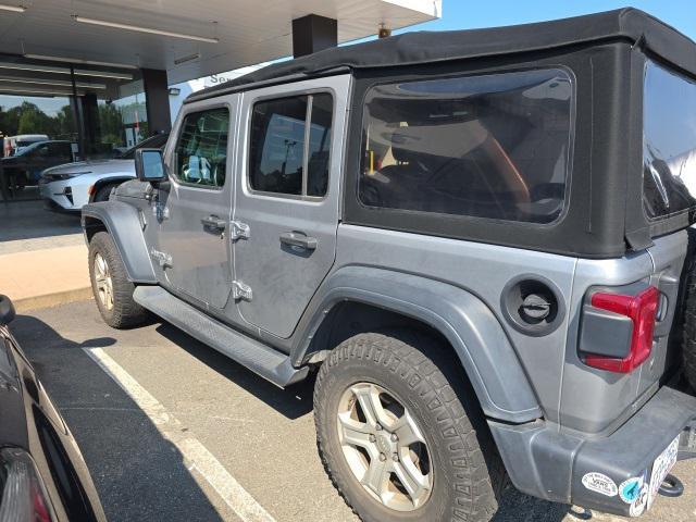 used 2018 Jeep Wrangler Unlimited car