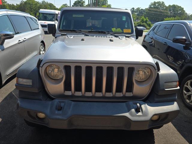 used 2018 Jeep Wrangler Unlimited car