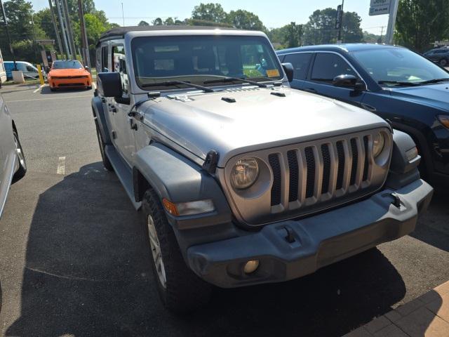 used 2018 Jeep Wrangler Unlimited car