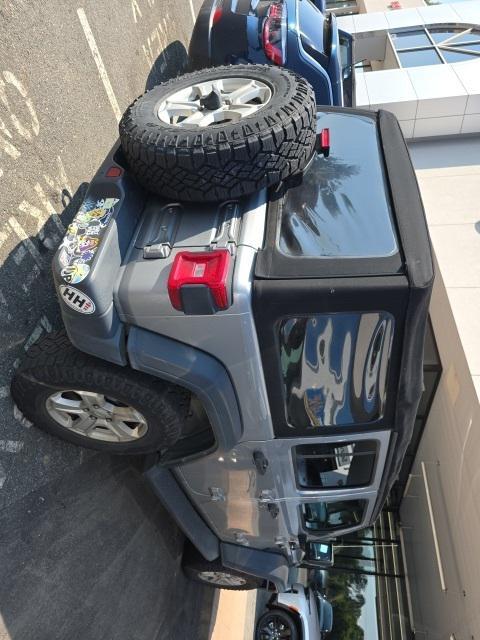 used 2018 Jeep Wrangler Unlimited car