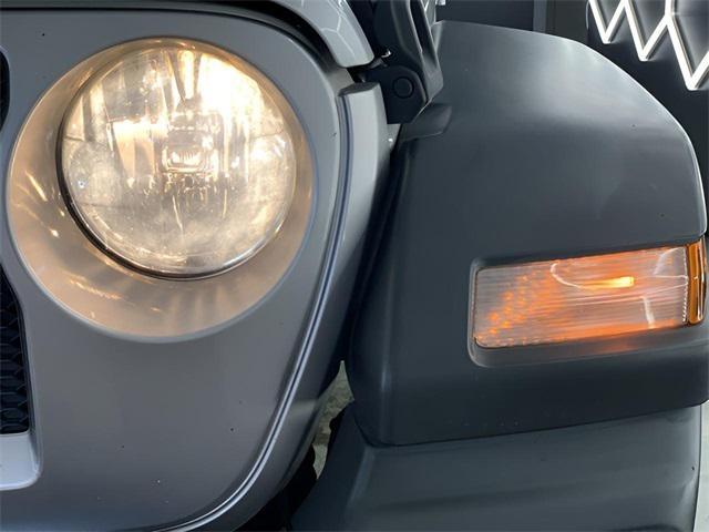 used 2018 Jeep Wrangler Unlimited car, priced at $21,000