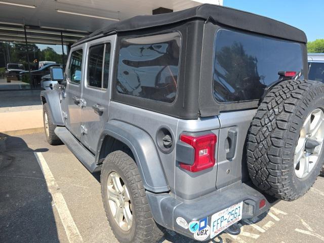 used 2018 Jeep Wrangler Unlimited car