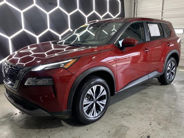 used 2023 Nissan Rogue car, priced at $21,000