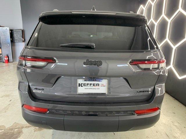 new 2025 Jeep Grand Cherokee L car, priced at $50,507