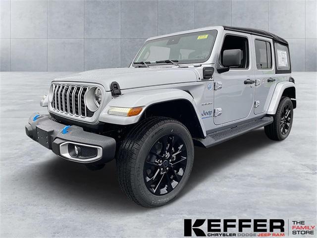 used 2024 Jeep Wrangler 4xe car, priced at $52,950