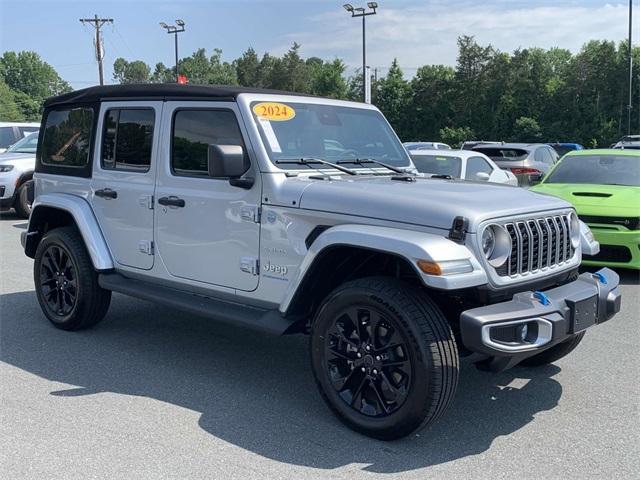 used 2024 Jeep Wrangler 4xe car, priced at $51,883