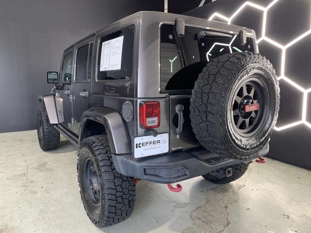 used 2016 Jeep Wrangler Unlimited car, priced at $25,000