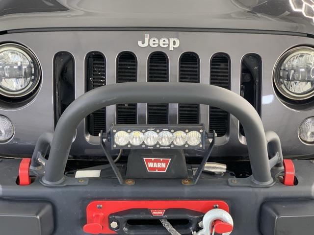 used 2016 Jeep Wrangler Unlimited car, priced at $25,000