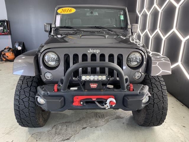 used 2016 Jeep Wrangler Unlimited car, priced at $25,000