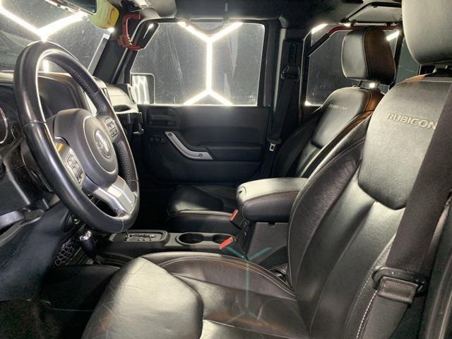 used 2016 Jeep Wrangler Unlimited car, priced at $25,000