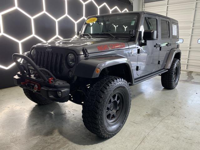 used 2016 Jeep Wrangler Unlimited car, priced at $25,000