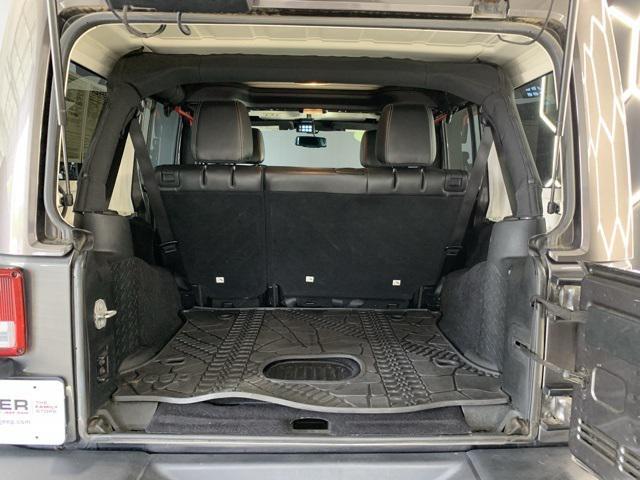 used 2016 Jeep Wrangler Unlimited car, priced at $25,000