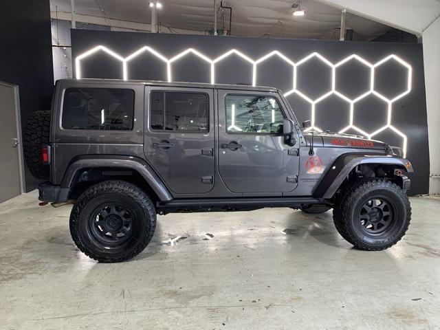 used 2016 Jeep Wrangler Unlimited car, priced at $25,000