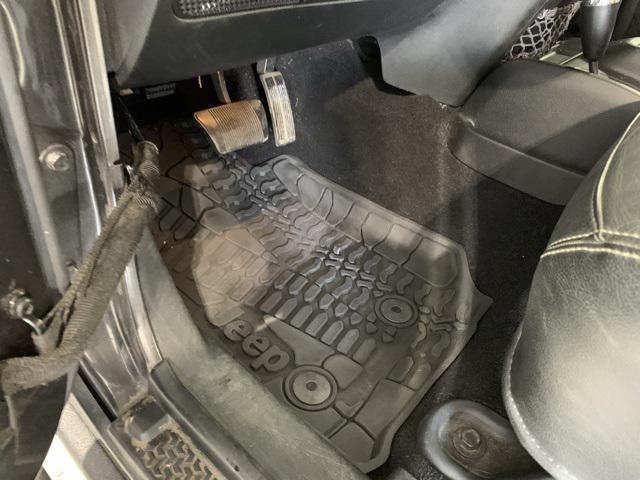 used 2016 Jeep Wrangler Unlimited car, priced at $25,000