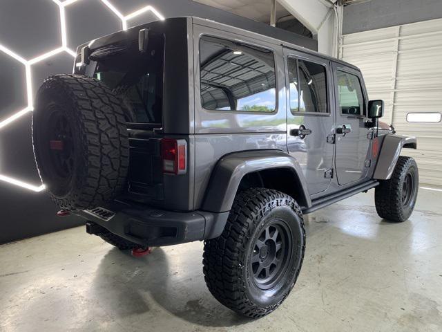 used 2016 Jeep Wrangler Unlimited car, priced at $25,000