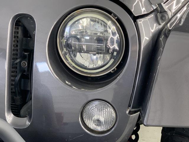 used 2016 Jeep Wrangler Unlimited car, priced at $25,000