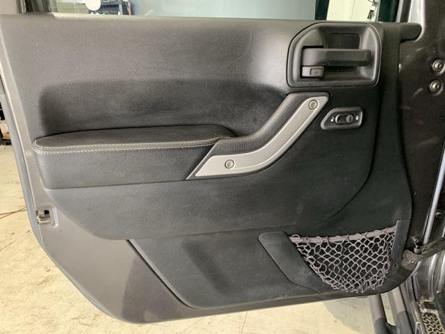 used 2016 Jeep Wrangler Unlimited car, priced at $25,000