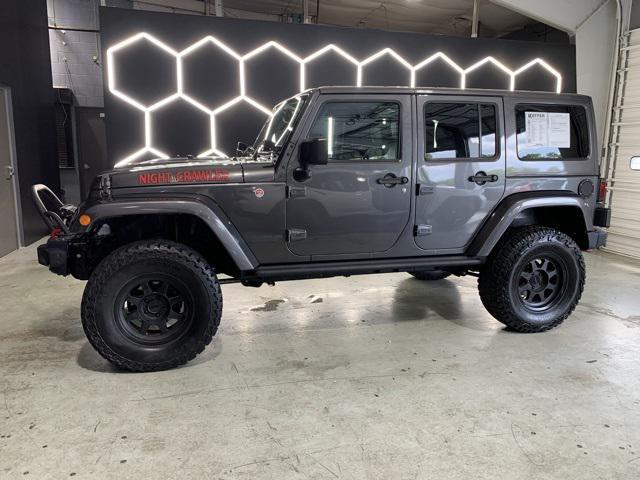 used 2016 Jeep Wrangler Unlimited car, priced at $25,000