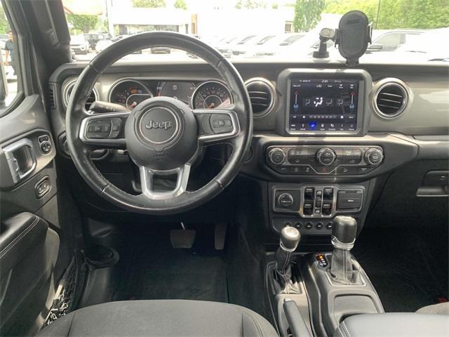 used 2018 Jeep Wrangler Unlimited car, priced at $31,132
