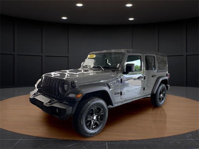 used 2021 Jeep Wrangler Unlimited car, priced at $29,800