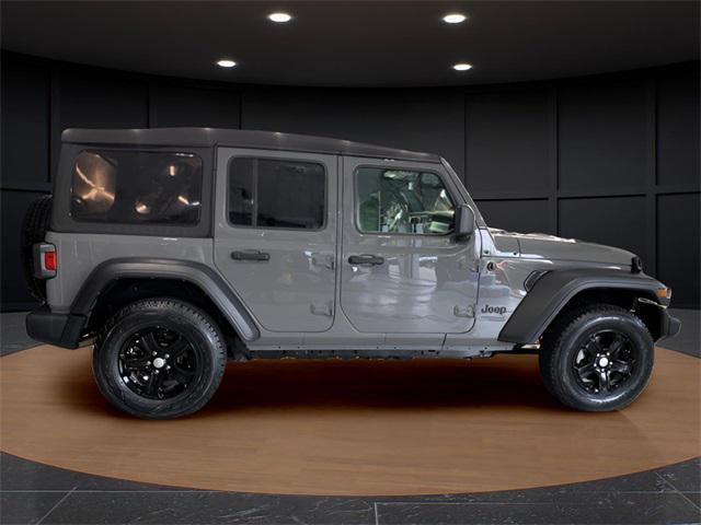 used 2021 Jeep Wrangler Unlimited car, priced at $29,800
