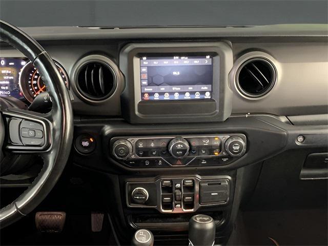 used 2021 Jeep Wrangler Unlimited car, priced at $29,800