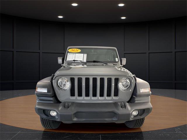 used 2021 Jeep Wrangler Unlimited car, priced at $29,800