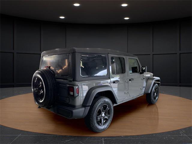 used 2021 Jeep Wrangler Unlimited car, priced at $29,800