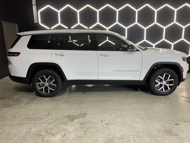 new 2025 Jeep Grand Cherokee L car, priced at $46,917