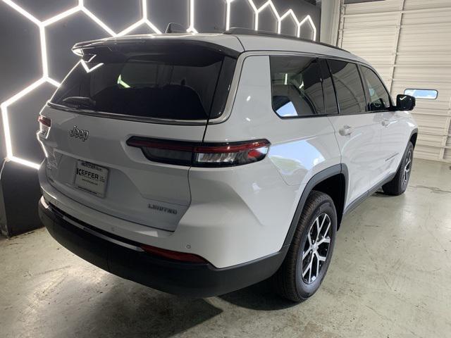 new 2025 Jeep Grand Cherokee L car, priced at $46,917
