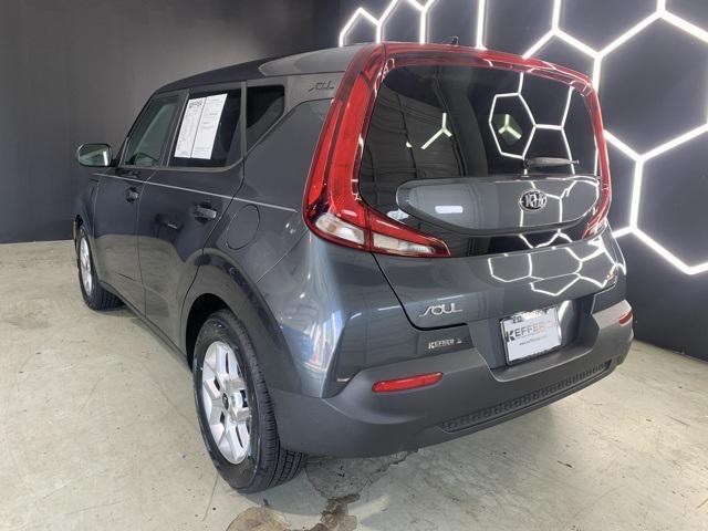 used 2021 Kia Soul car, priced at $16,480