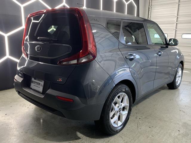 used 2021 Kia Soul car, priced at $16,480