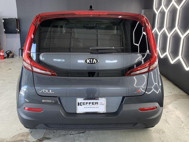 used 2021 Kia Soul car, priced at $16,480