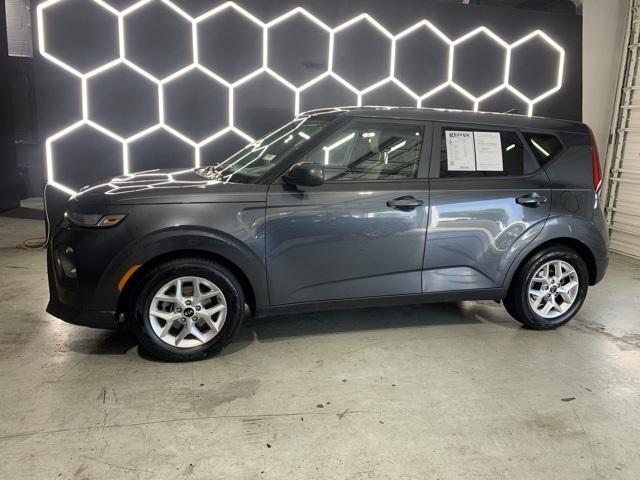 used 2021 Kia Soul car, priced at $16,480