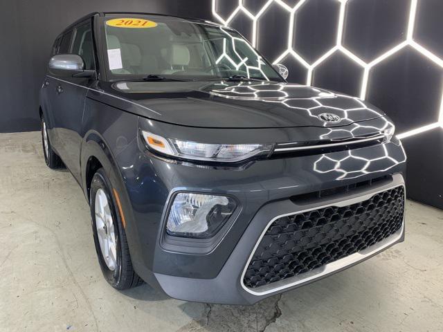 used 2021 Kia Soul car, priced at $16,480