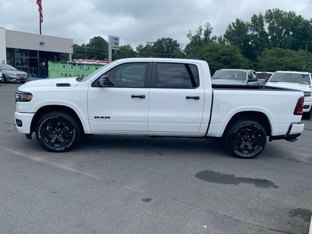 new 2025 Ram 1500 car, priced at $49,125