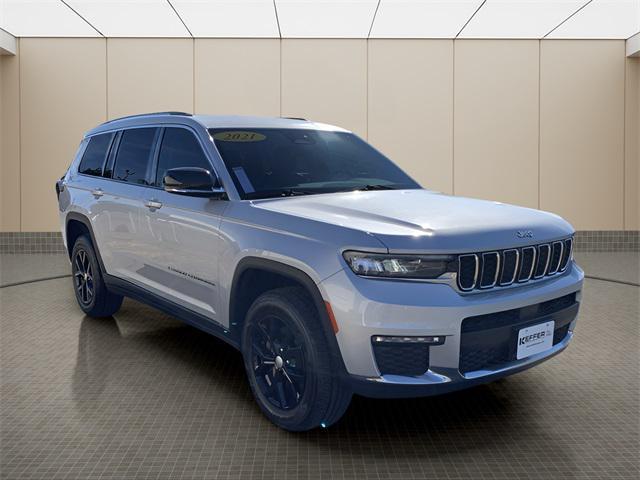 used 2021 Jeep Grand Cherokee L car, priced at $29,497