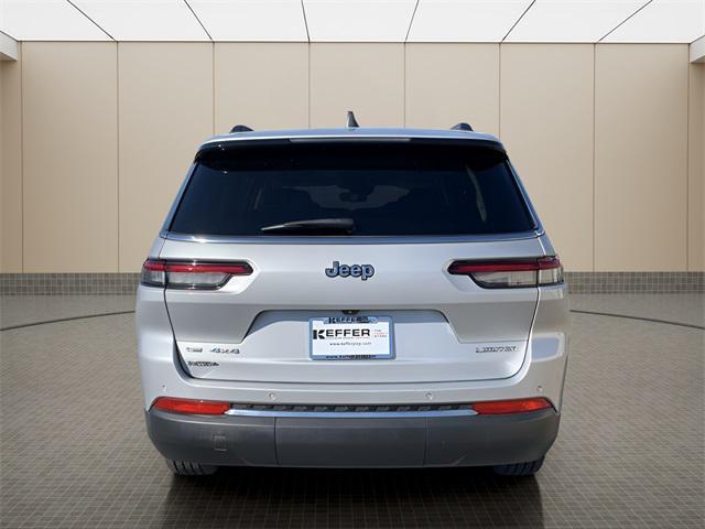 used 2021 Jeep Grand Cherokee L car, priced at $29,497