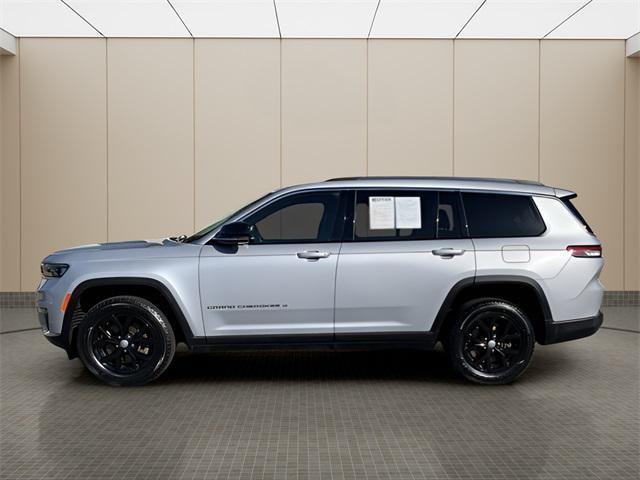 used 2021 Jeep Grand Cherokee L car, priced at $29,497