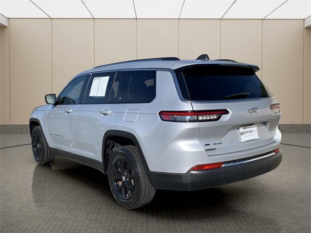 used 2021 Jeep Grand Cherokee L car, priced at $29,497