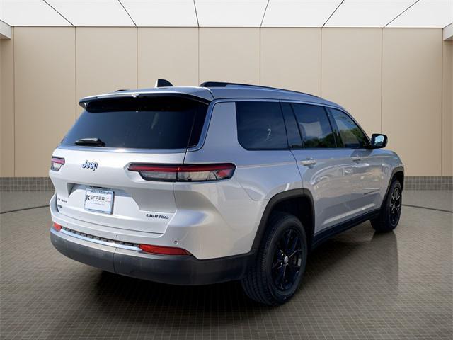 used 2021 Jeep Grand Cherokee L car, priced at $29,497