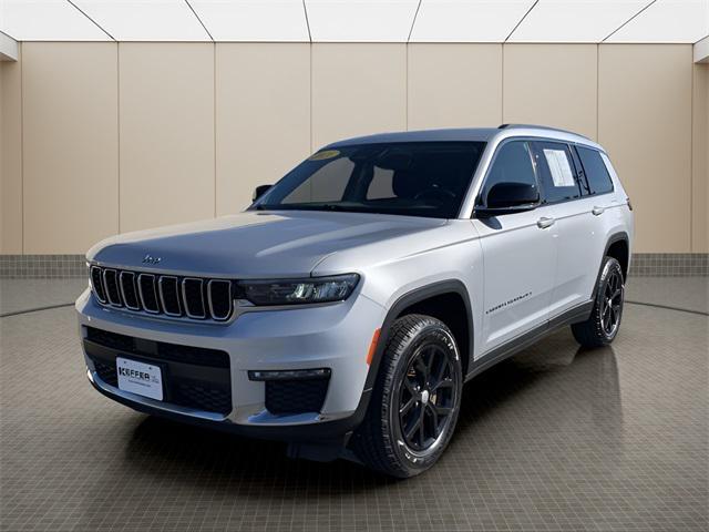 used 2021 Jeep Grand Cherokee L car, priced at $29,497