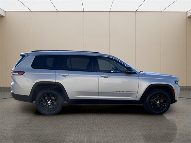 used 2021 Jeep Grand Cherokee L car, priced at $29,497